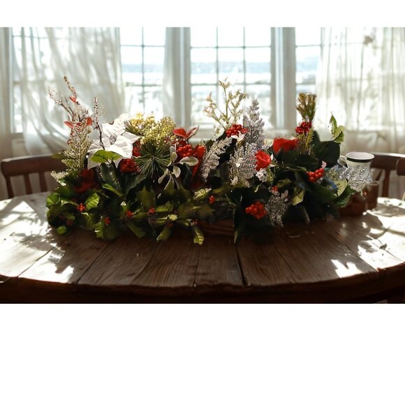 Table Accented Centerpiece By BJ Florals - Picture 2 of 6